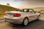 BMW 220i Convertible Luxury Line 2015 года (AU)